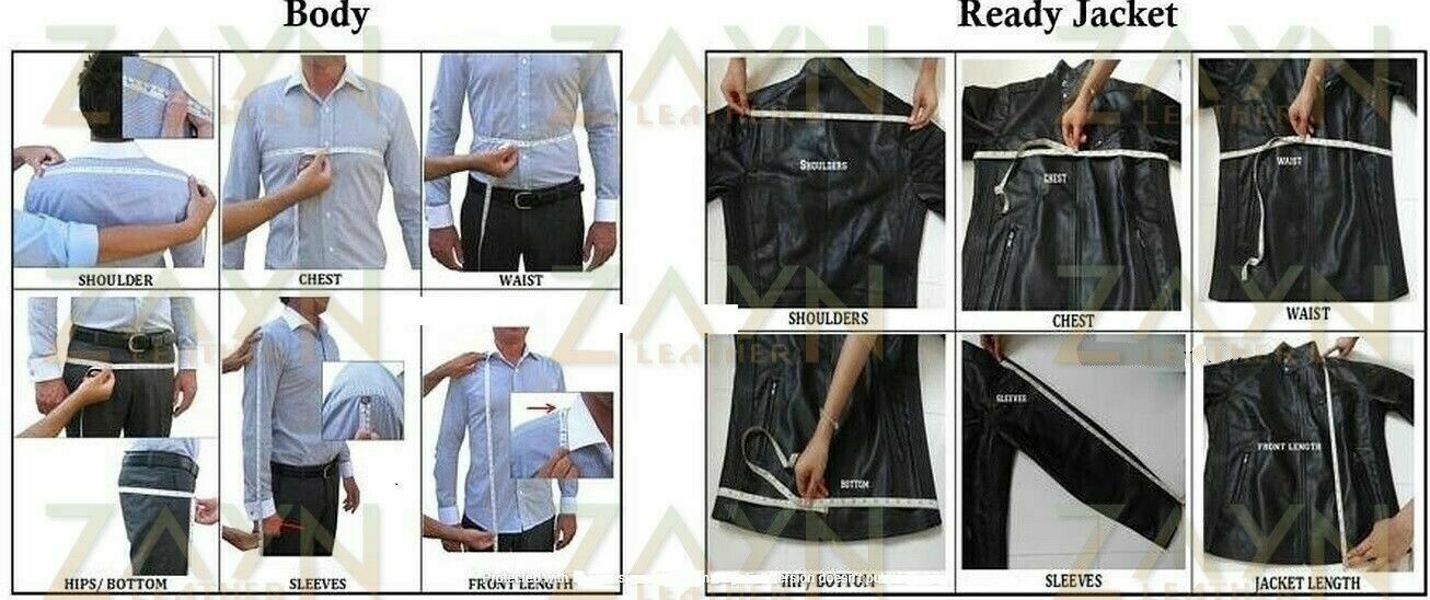 Men’s Black Leather Bomber Jacket Real Lambskin Flight Inspired Classic Coat