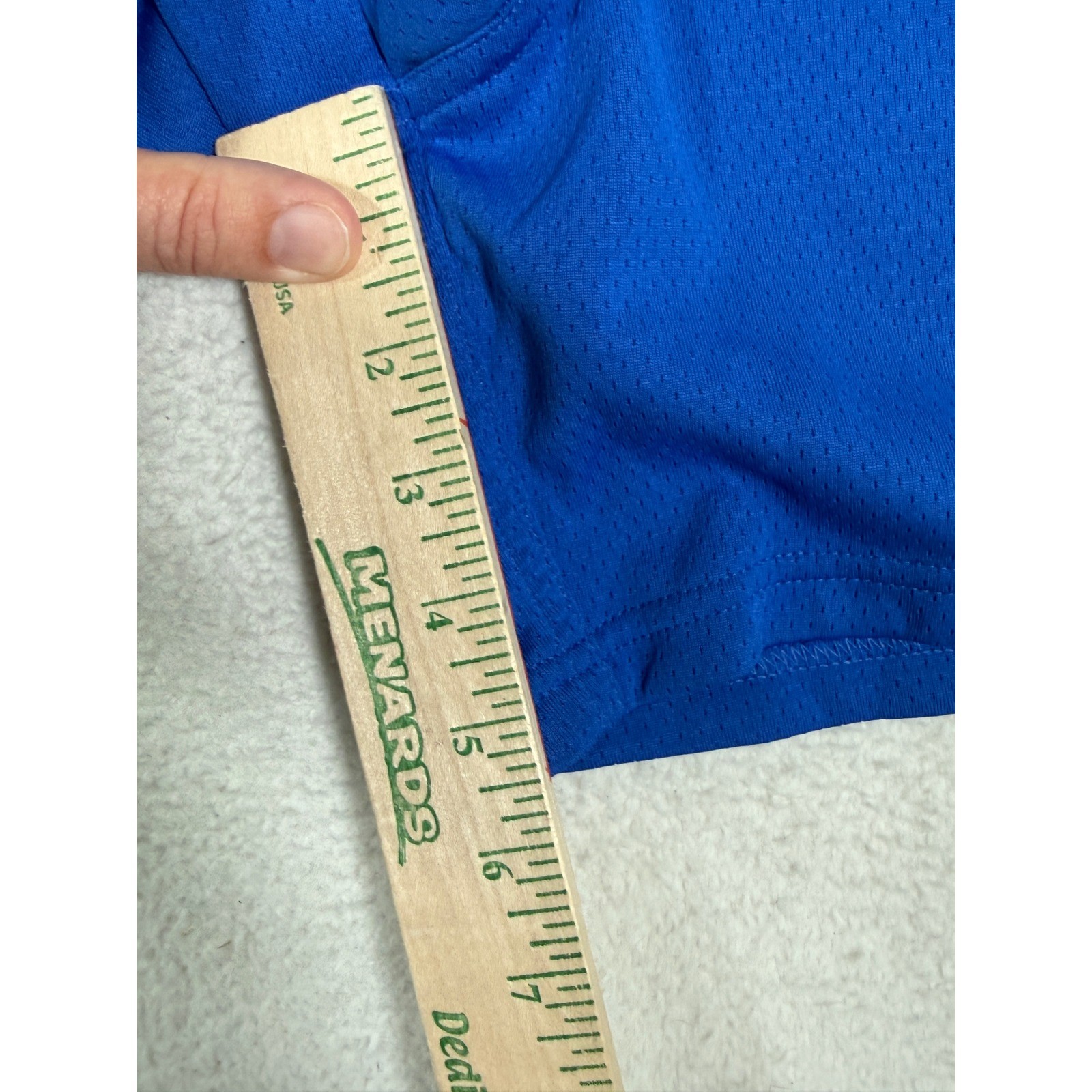Nike Mens Sportswear Mesh Shorts Royal Blue Above Knee FN3514-480 XL NWT