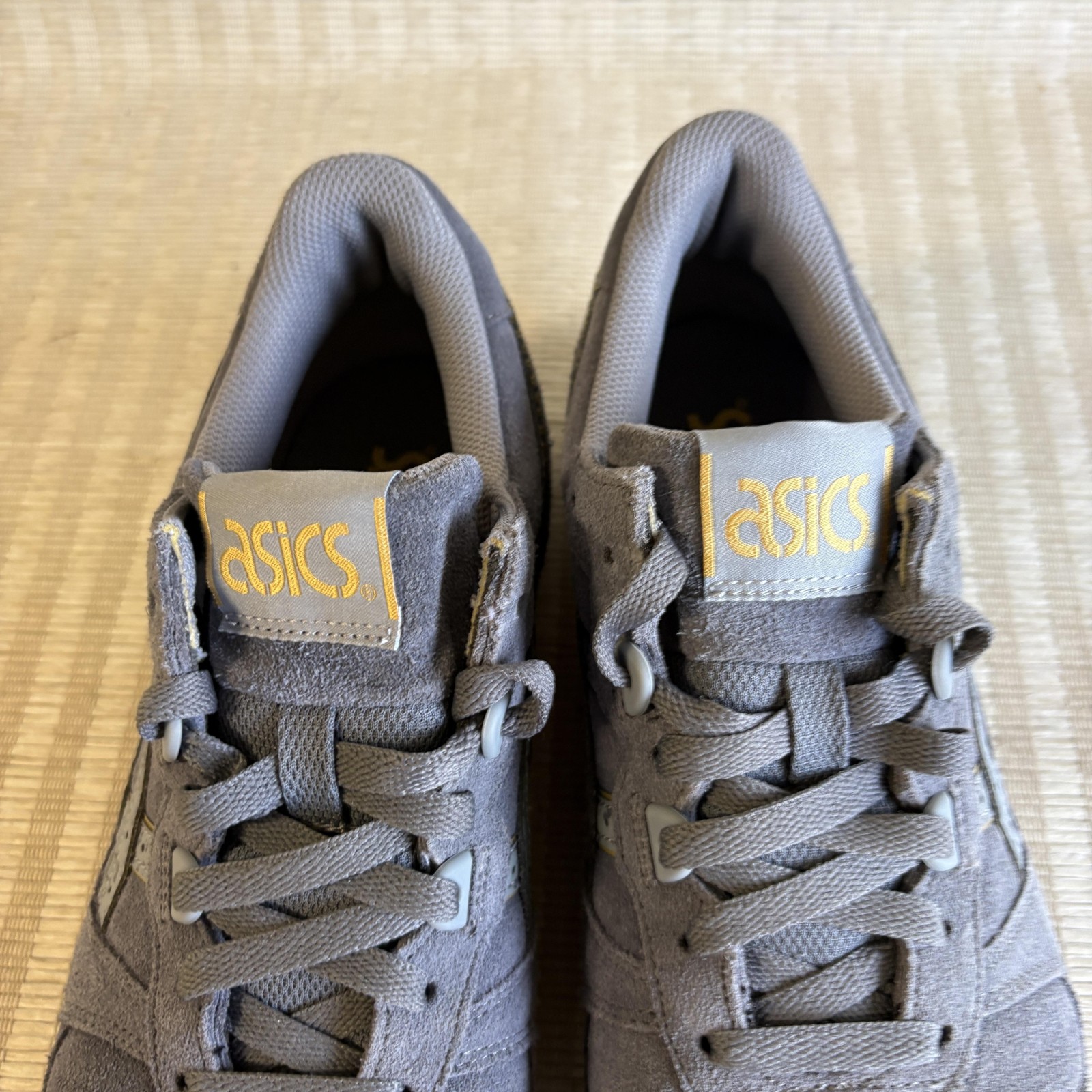 Asics Gel Lyte Castlerock Shoes Mens Size 11 Gray Suede Leather Sneakers H8AQK