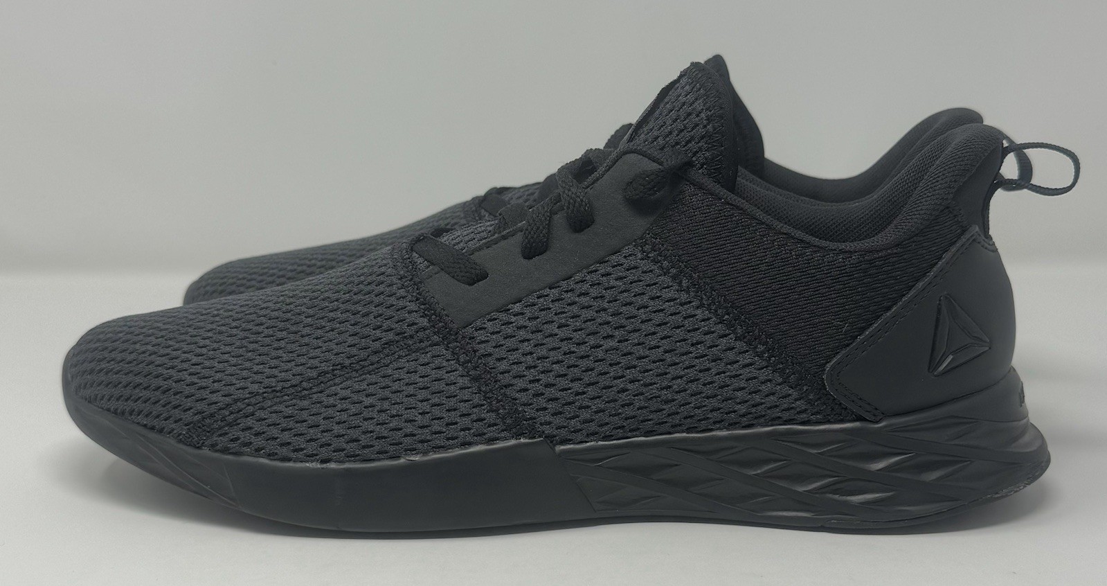 Size 11 – Reebok CrossFit Astoride Strike Black Memory Tech LT Gym Exercise