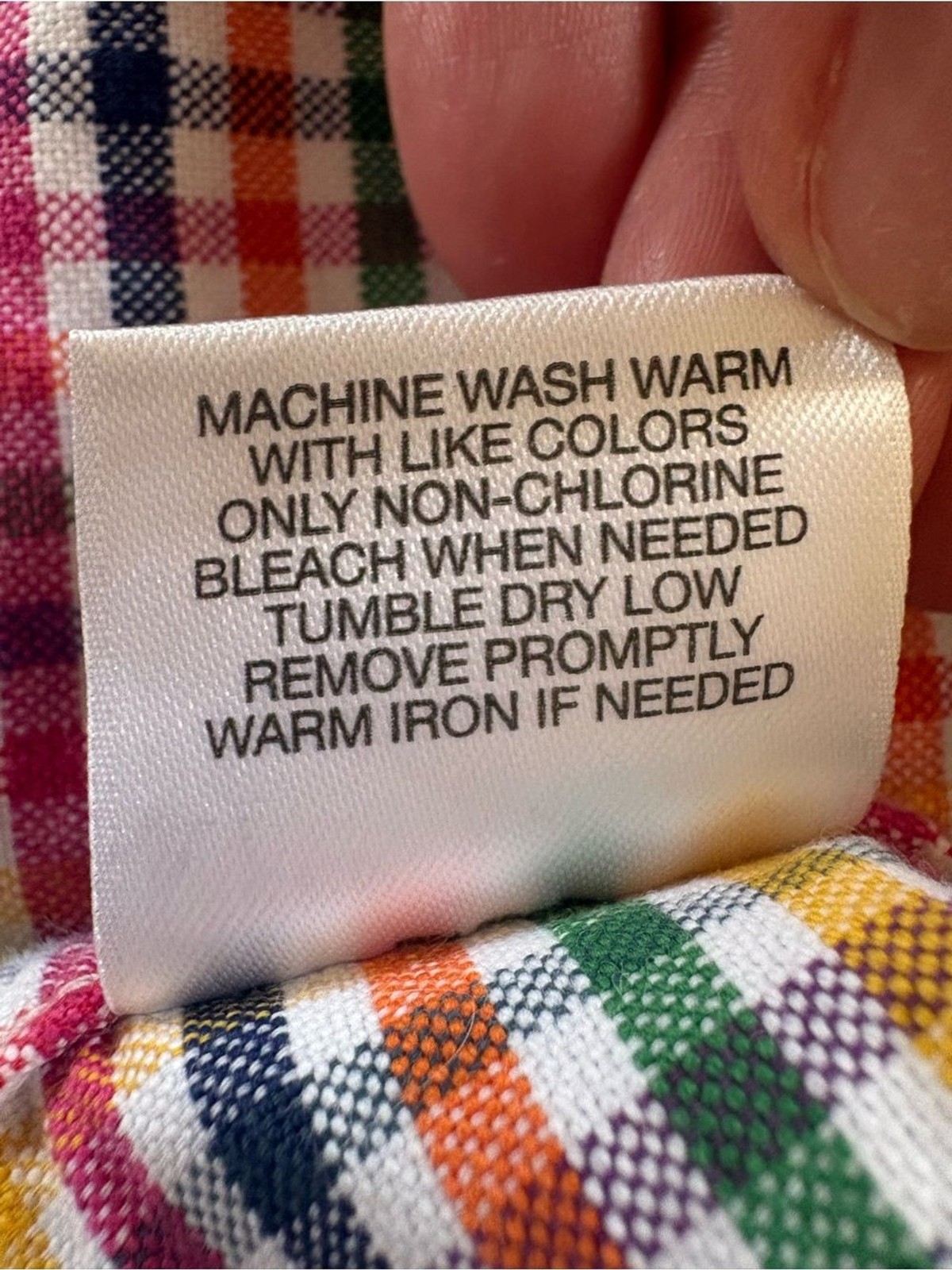 Cremieux Classics Men’s Multicolor Plaid Cotton Button-Down Shirt | Size XL