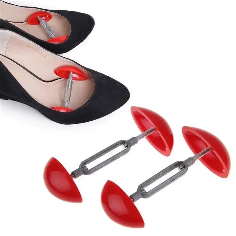 2pcs Adjustable Width Extenders Mini Shoe Stretchers Shapers for Men Women