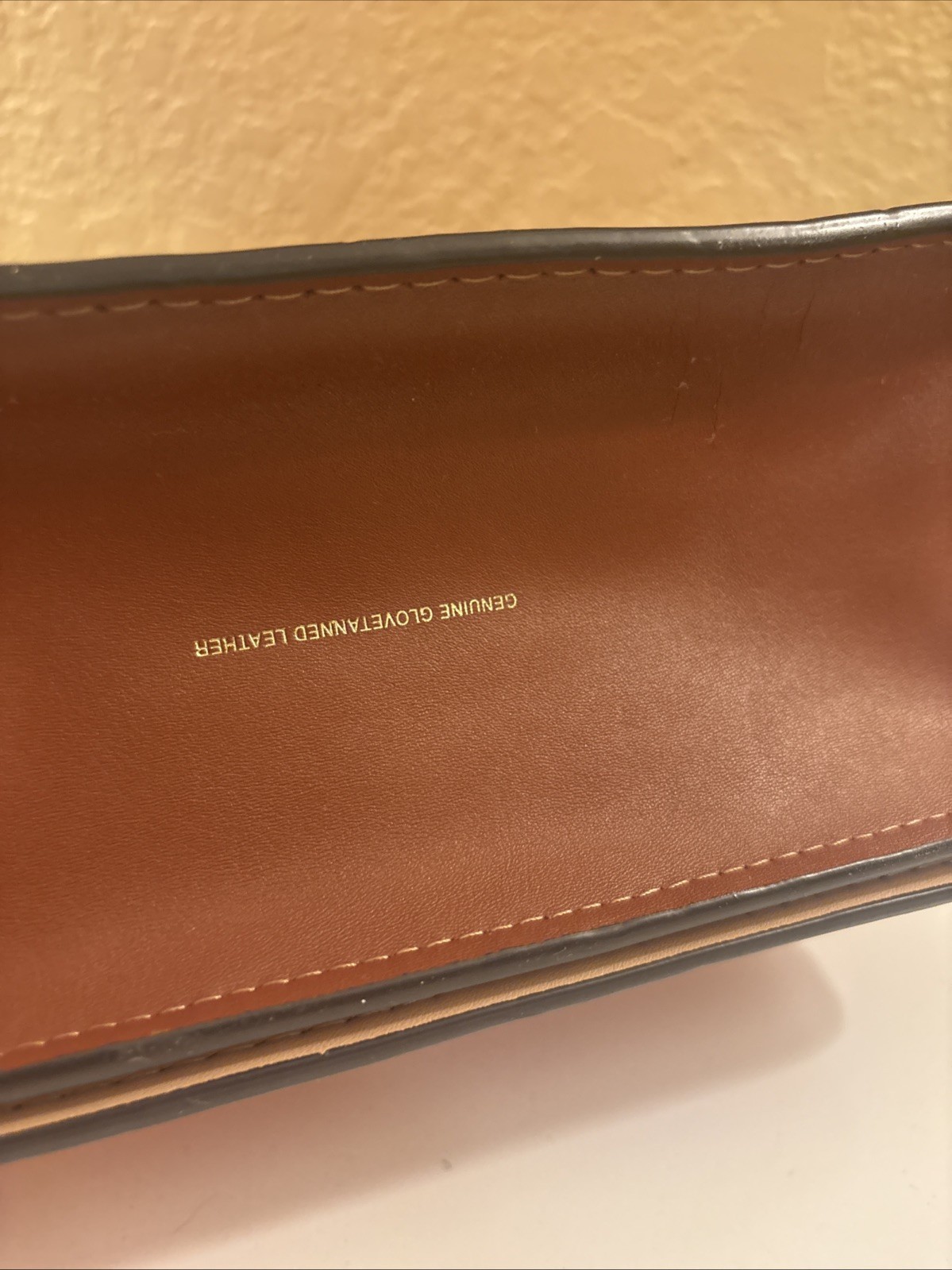 COACH WILLIS 2 Tone Brown LEATHER 2-WAY W HANDLE CROSSBODY BAG 10” Stain (o66