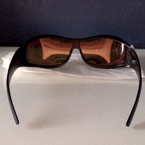 Battle Vision Sunglasses As Photographed Excellent Condition