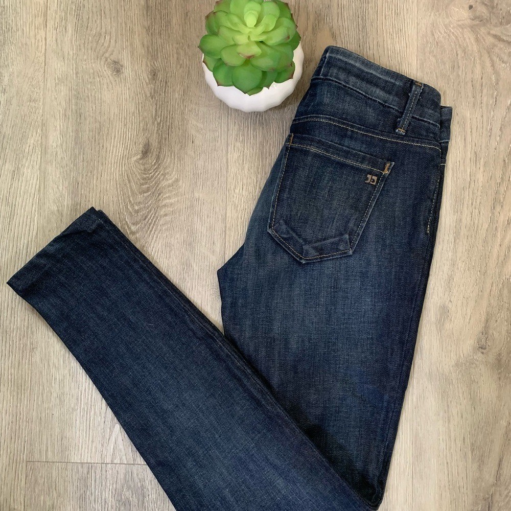 Women Joe’s Jeans Size 25 Chelsea Dark Blue Skinny Jeans