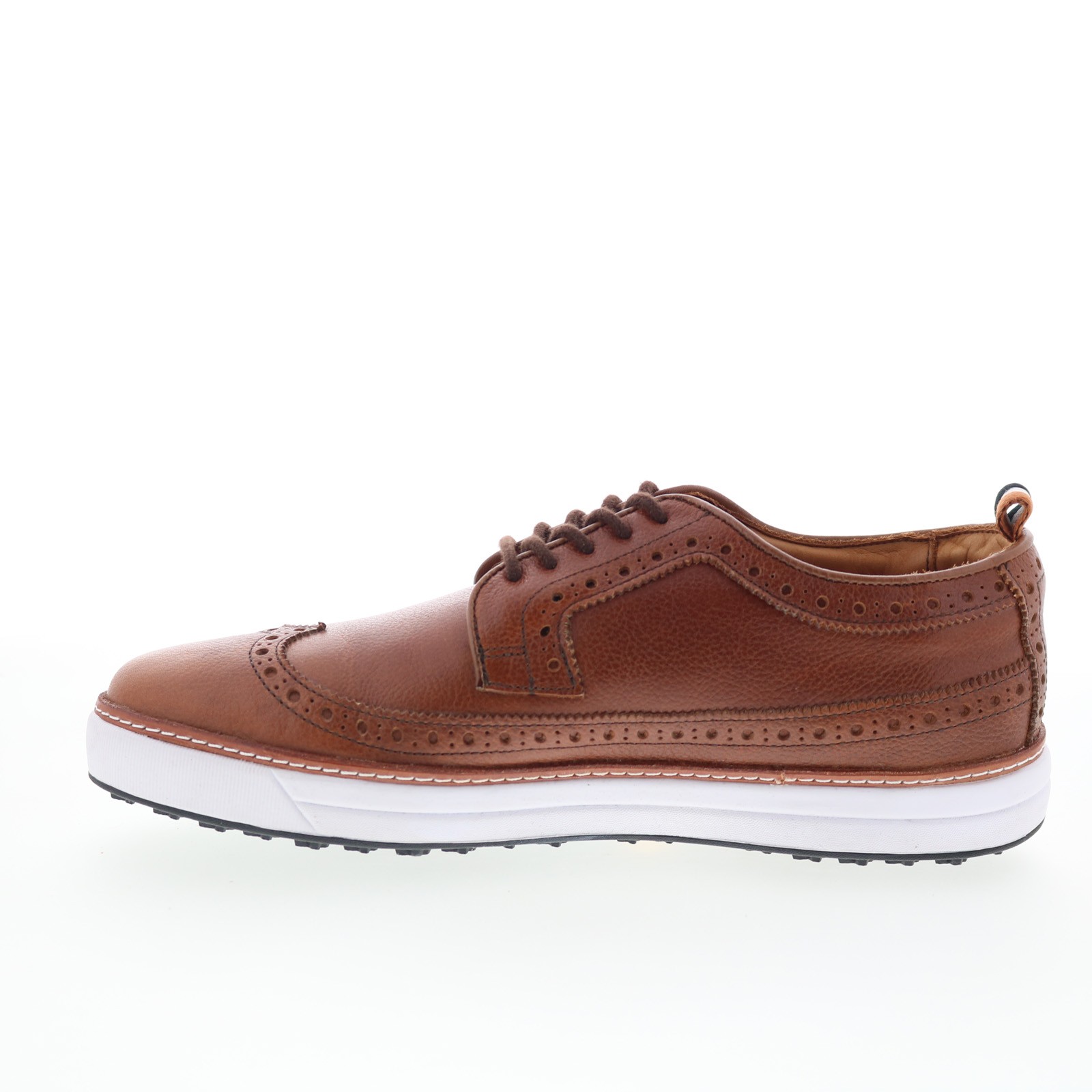 Allen Edmonds Dunes Made In USA 7516 Mens Brown Leather Athletic Golf Shoes