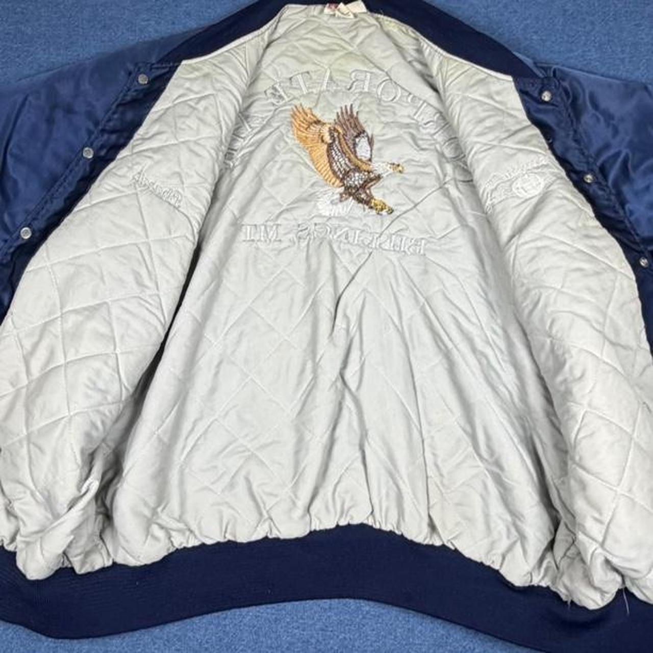 1980s HARTWELL CORPORATE AIR BOMBER JACKET