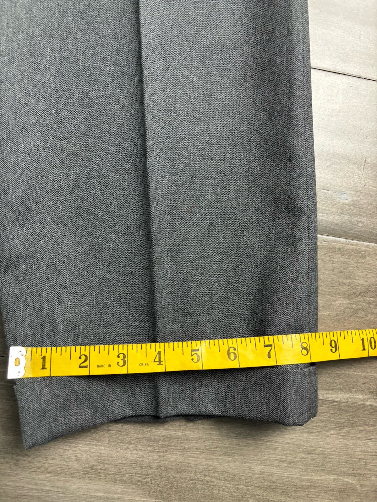 Oxxford Kenilworth Super Worsted 2 Piece Suit Size 42 Gray Pants 34×30