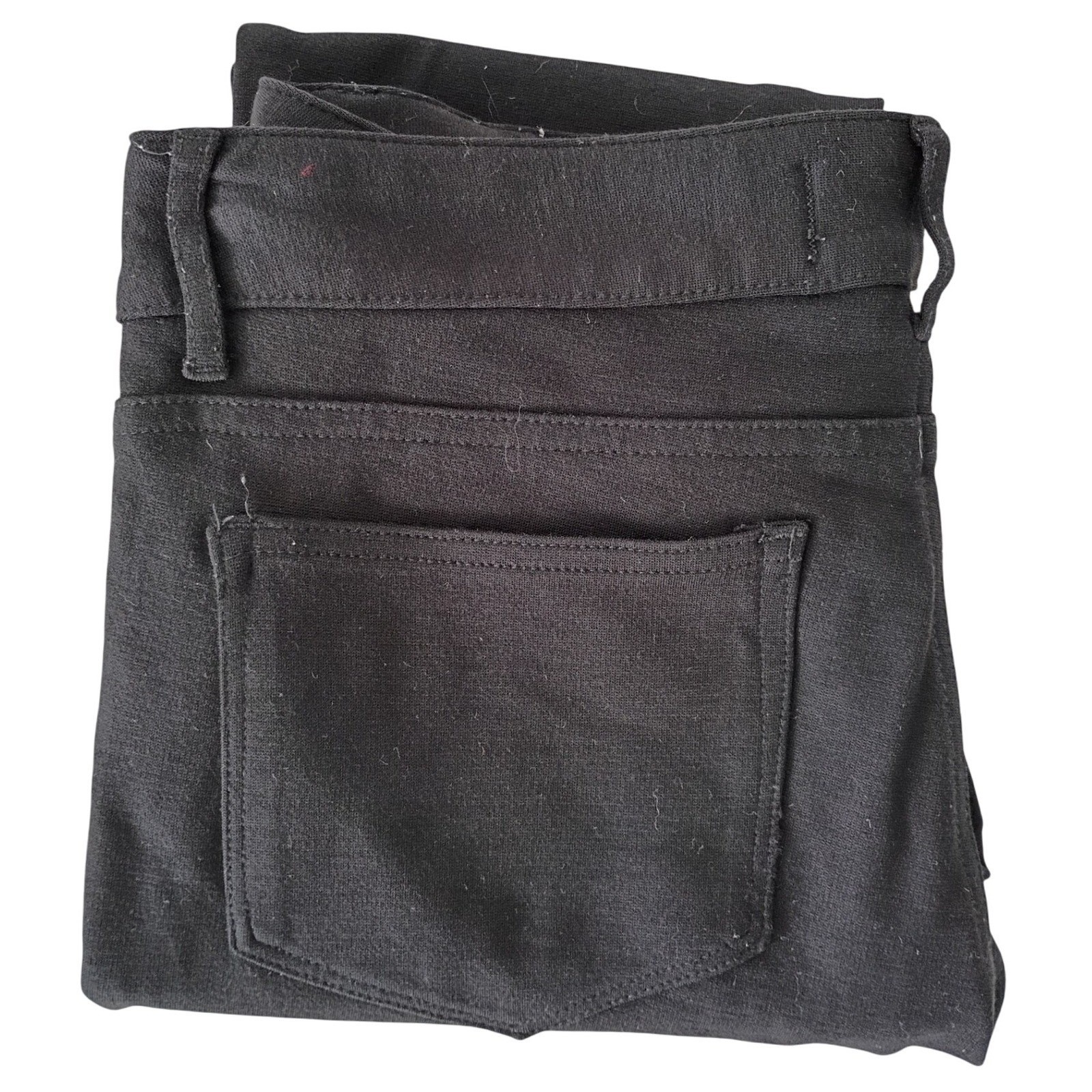 PAIGE Peg Super Skinny Black Jegging Style Pants Womens 27