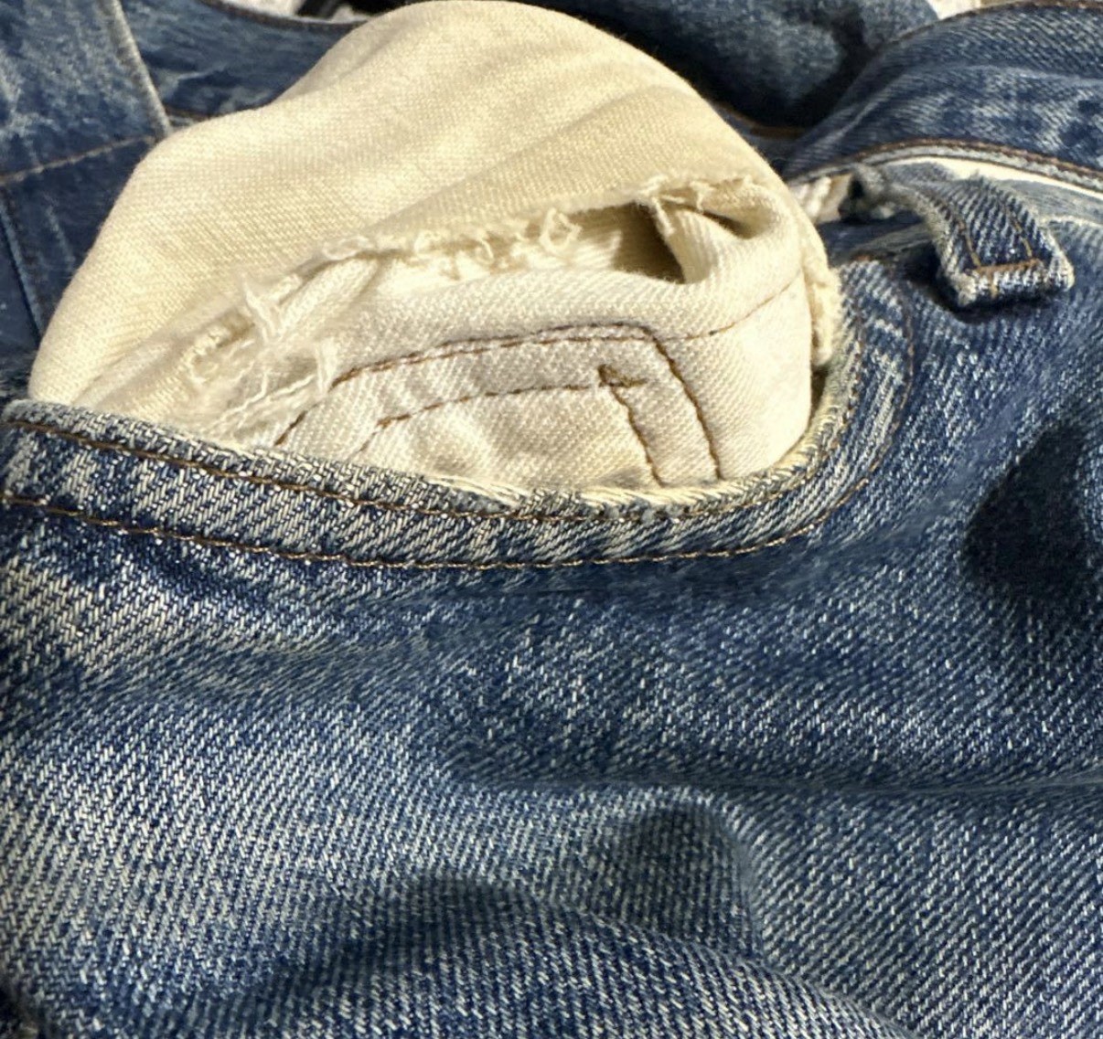 Levi’s 501 Vintage Big E Valencia Redline Selvedge Jeans W32 L32 Made USA Indigo