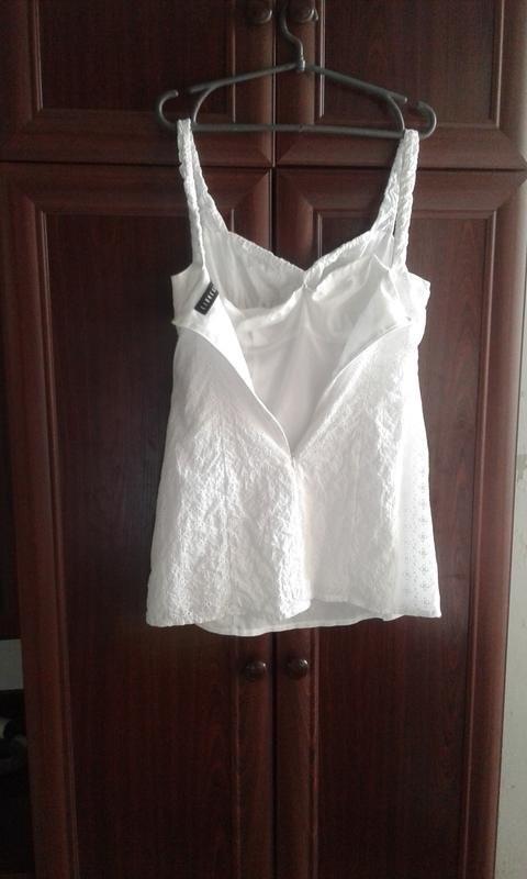 Women Lioness Dress White Polyester M