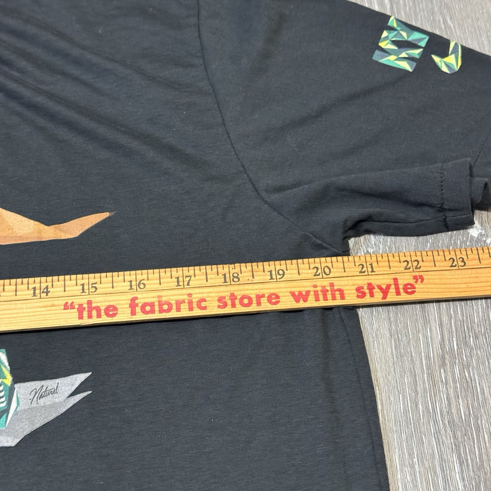 Nike Kyrie Irving x Naturel Boomer Geometric Kangaroo Dri-Fit Cotton T-Shirt XL