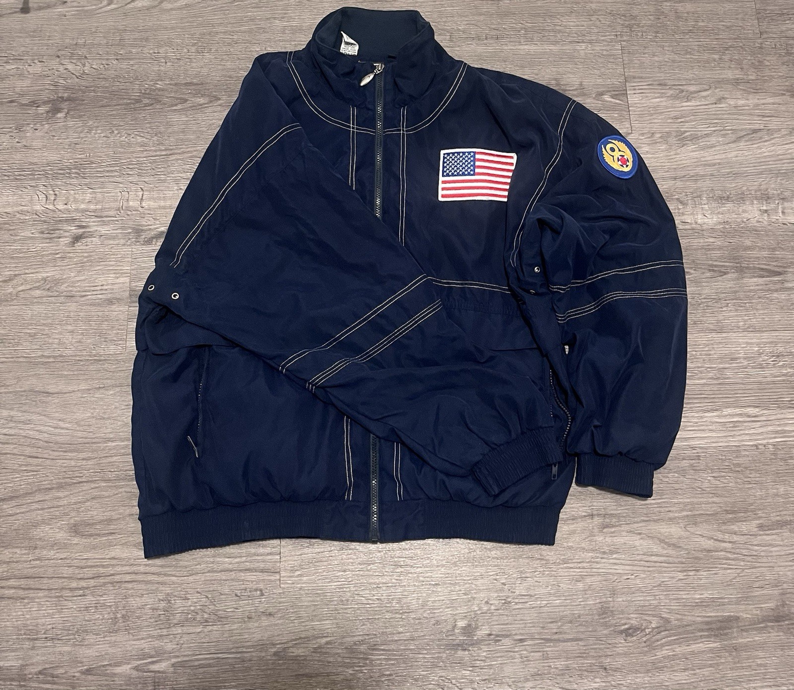 Vintage Military Air Force Bomber Jacket