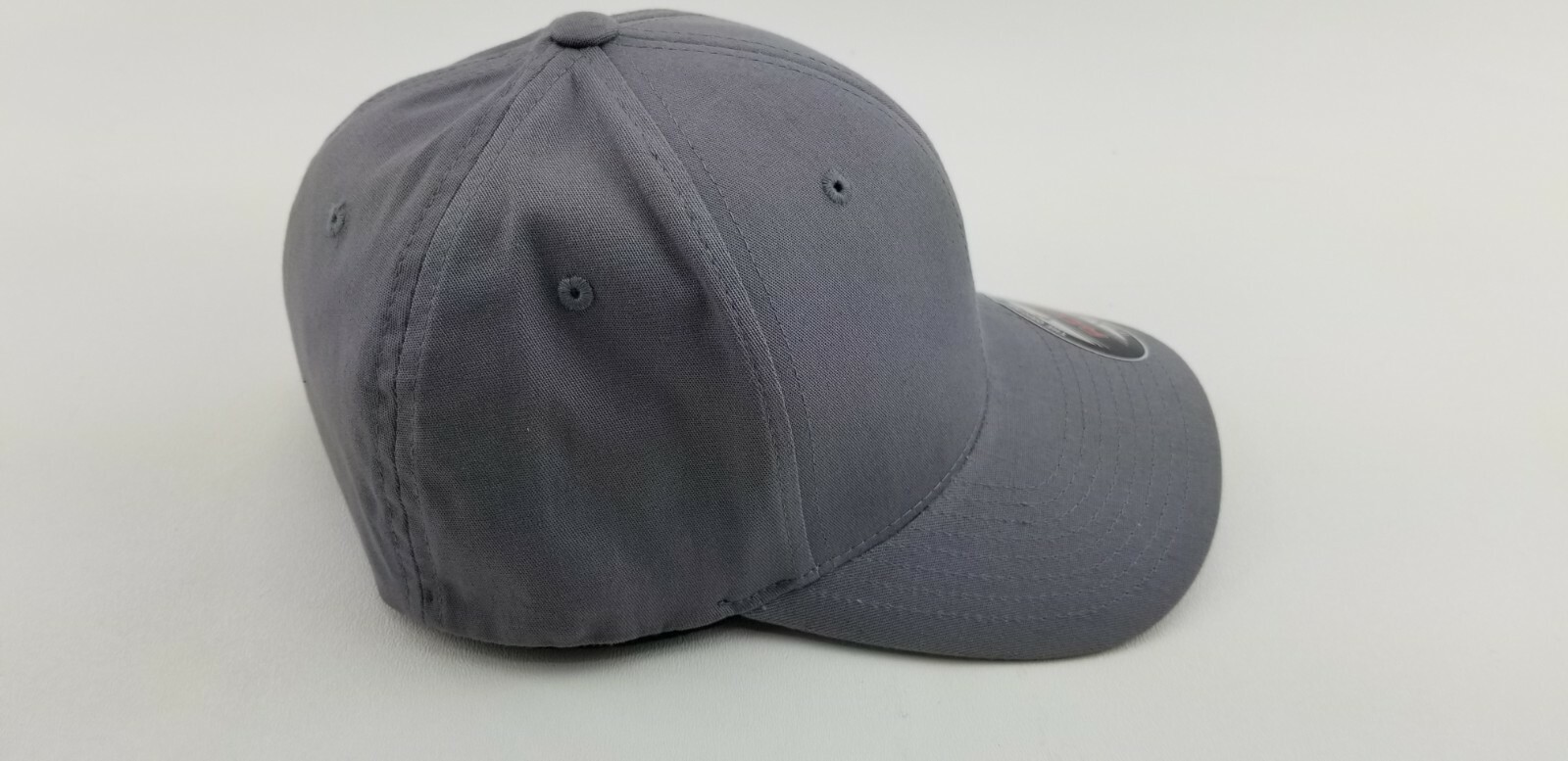 Mitsubishi hat, FlexFit hat, FlexFit cap, custom, fitted hat, 3d embroidery, hat