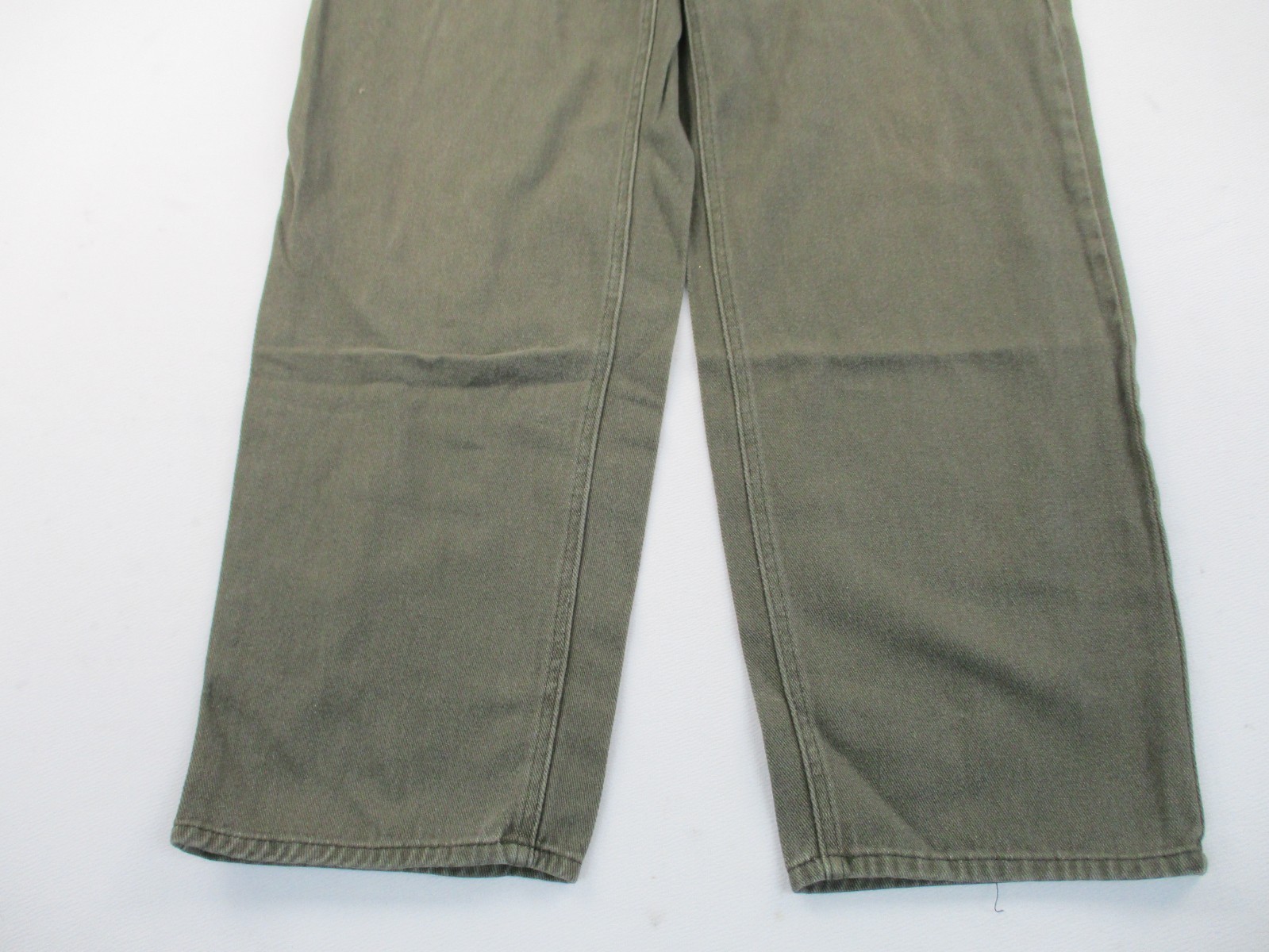 Empyre Baggy Jeans Men’s Size 32 Green Relaxed Fit Denim Y2K 32×30