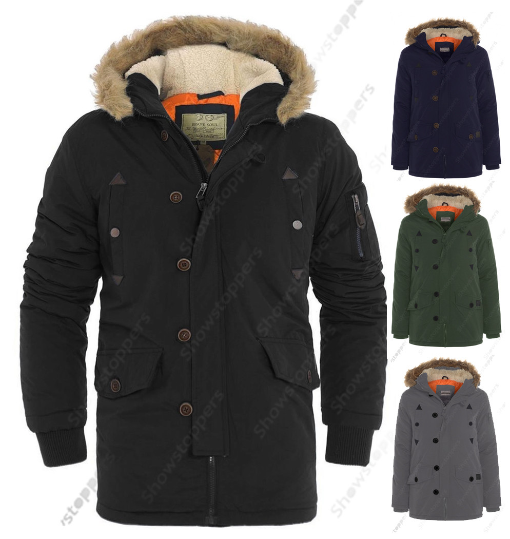 NEW BOYS PARKA JACKET COAT HOODED Boy Padded CLOTHING AGE 7 to 13 Shower proof