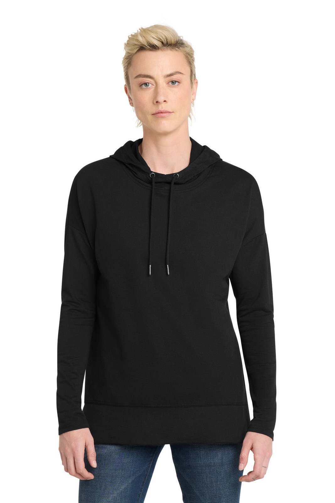 District Women’s Featherweight French Terry Hoodie DT671
