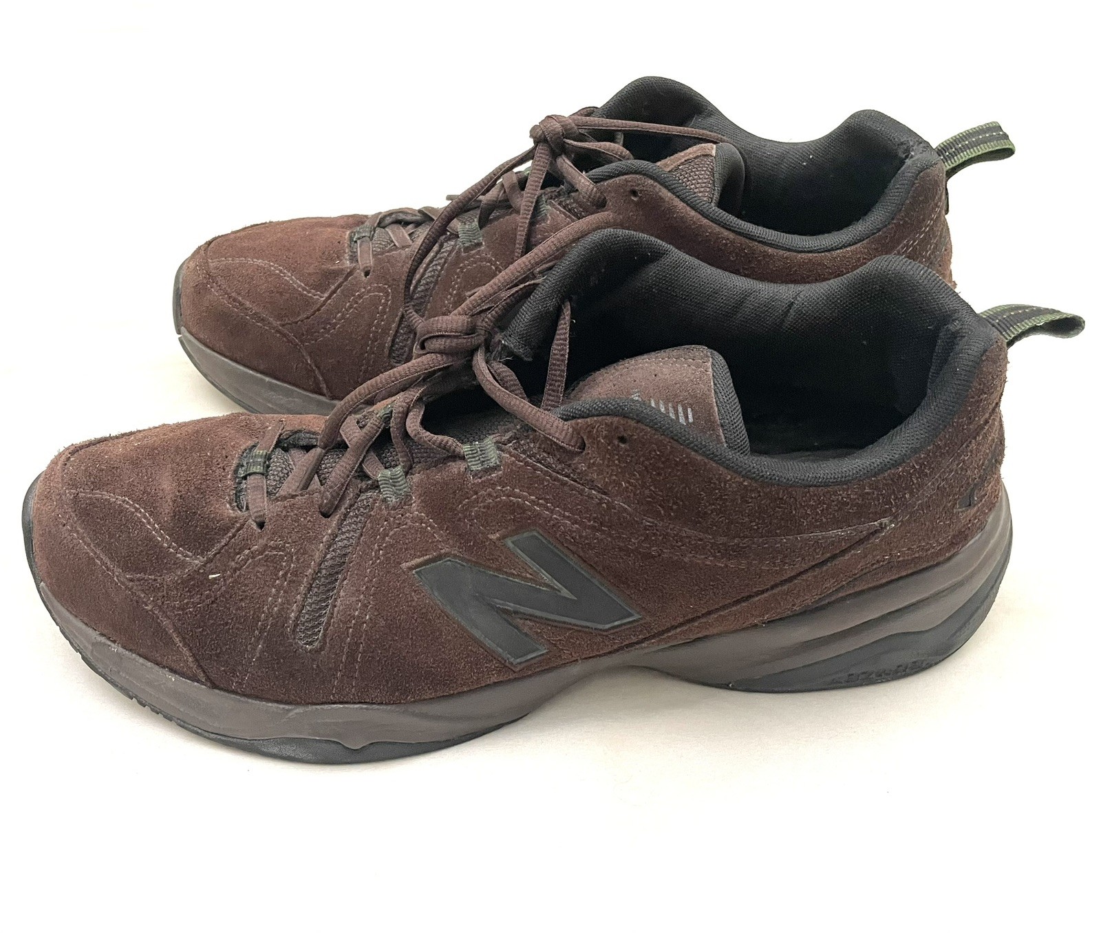New Balance 608v4 Shoes Men’s Size 15 D Brown Suede Lace Up Sneakers