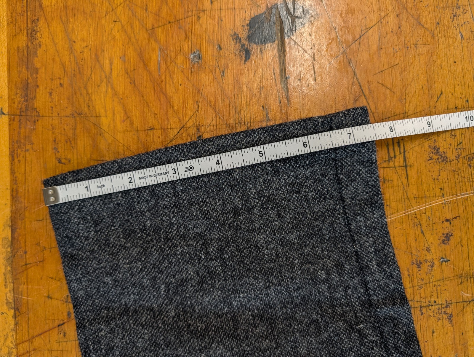 Wallace & Barnes J.Crew Gray Wool Blend Cargo Pants Men’s 33×32 British Cloth