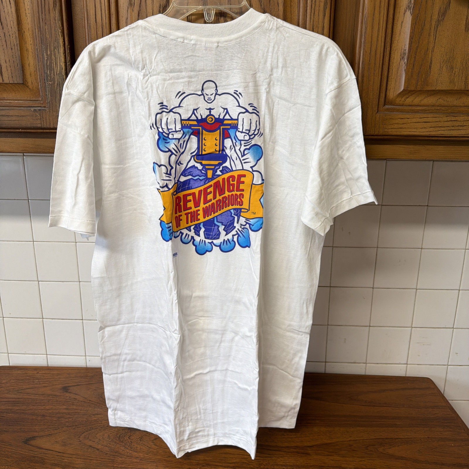 90s Ultimate Fighting Championship UFC Revenge of the Warriors Shirt XL Vidmark