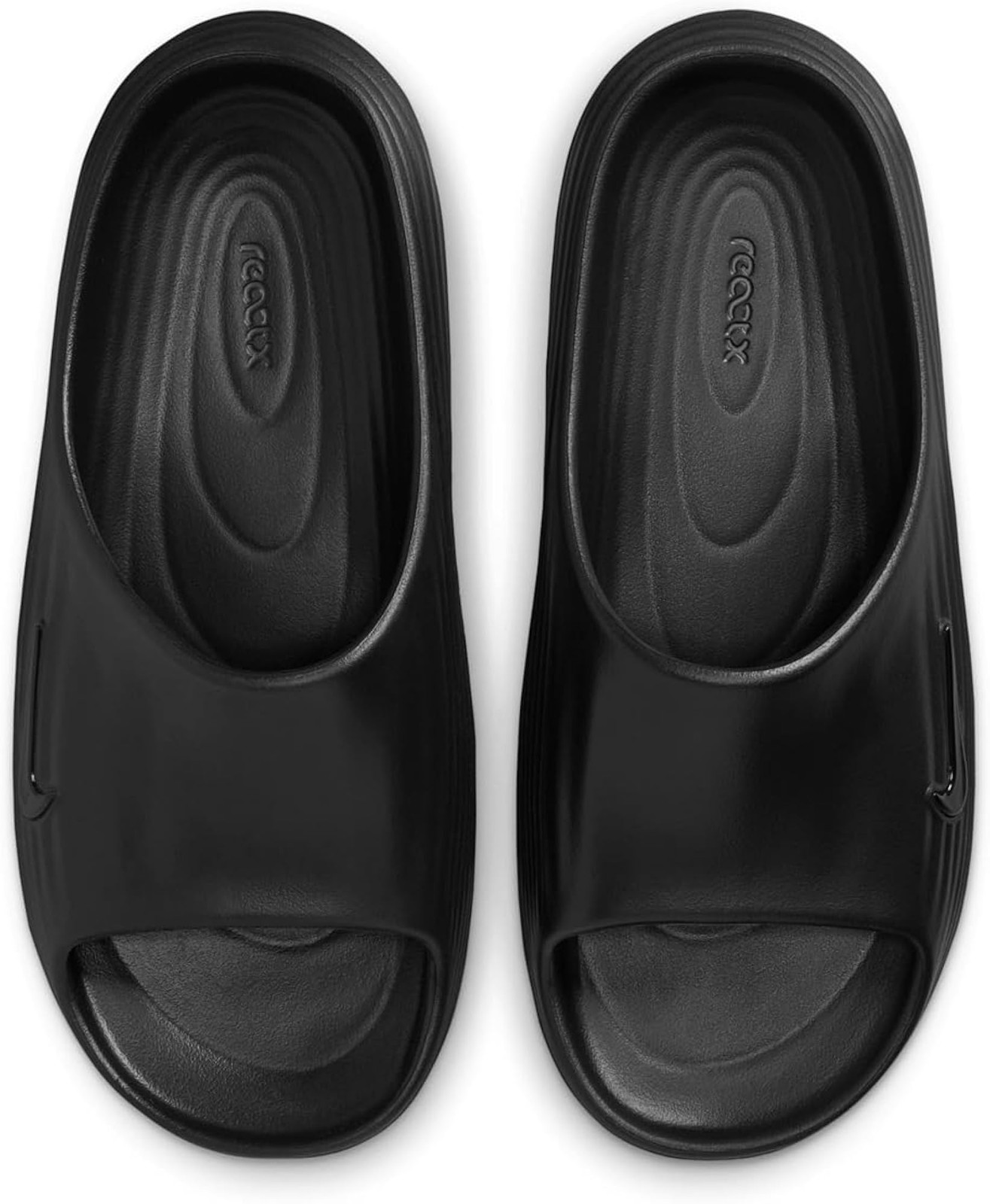 Nike womens Reactx Rejuven8 – Black/Black/Black – 8