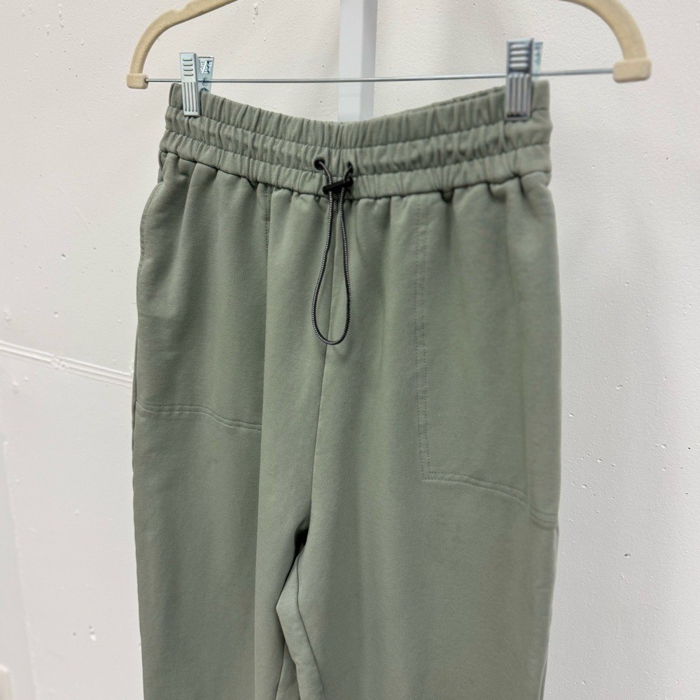 Varley Women’s Nevada Activewear High Rise Sweatpants Joggers Sage Green Small