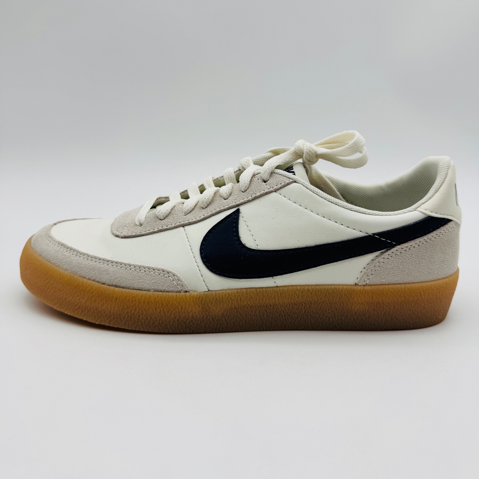 Nike Killshot 2 Leather Lifestyle Cream Midnight Navy 432997-107 Mens Size 8 NEW