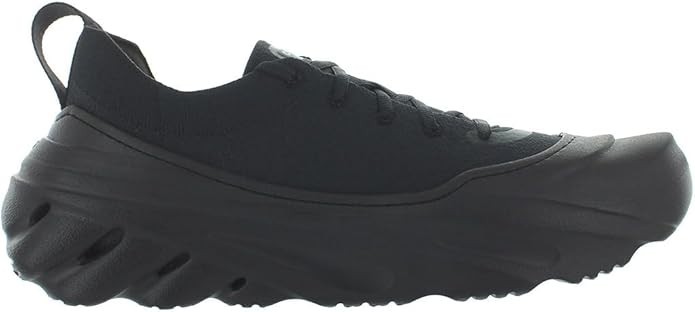 Crocs Unisex Echo Surge Sandal for Mens and Womens Black/Black (210079-060)