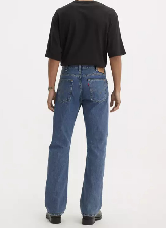 LEVI’S 517™ Bootcut Men’s Jeans Medium Stonewash – Non Stretch