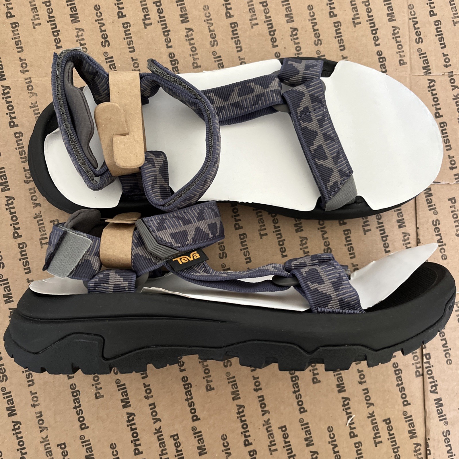 Teva Men’s Hurricane XLT3 Navy Grey Men Strap Outdoor Sandal 1173670 Size 7 NEW