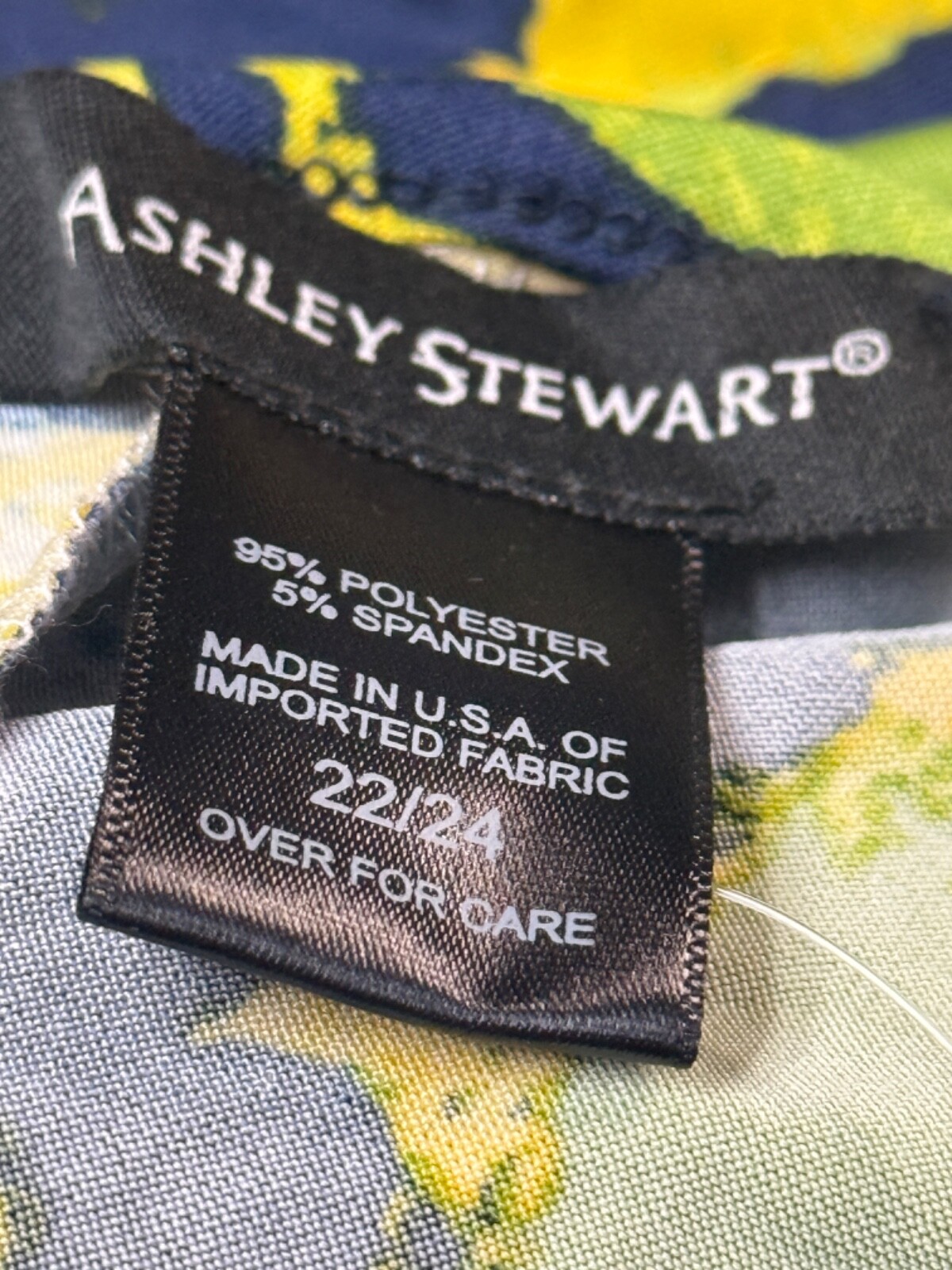 Elevate Your Style: Ashley Stewart Geometric Top (Sizes 22/24)