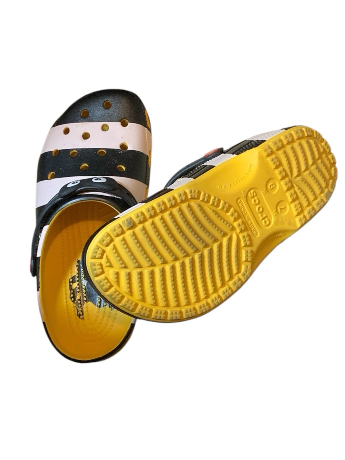 Crocs x McDonald’s Hamburglar Classic Clog Unisex Sneaker LIMITED EDITION W9 M7