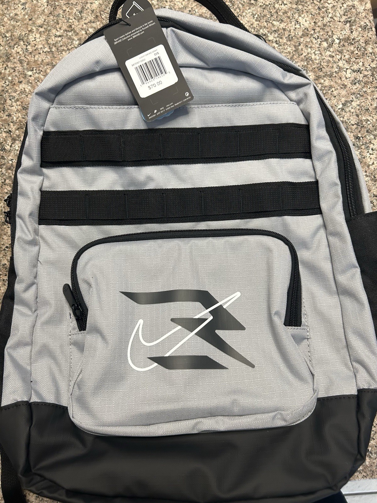 Nike 3BRAND Collection Gym Red Backpack Sportswear Gym Bag Men OS