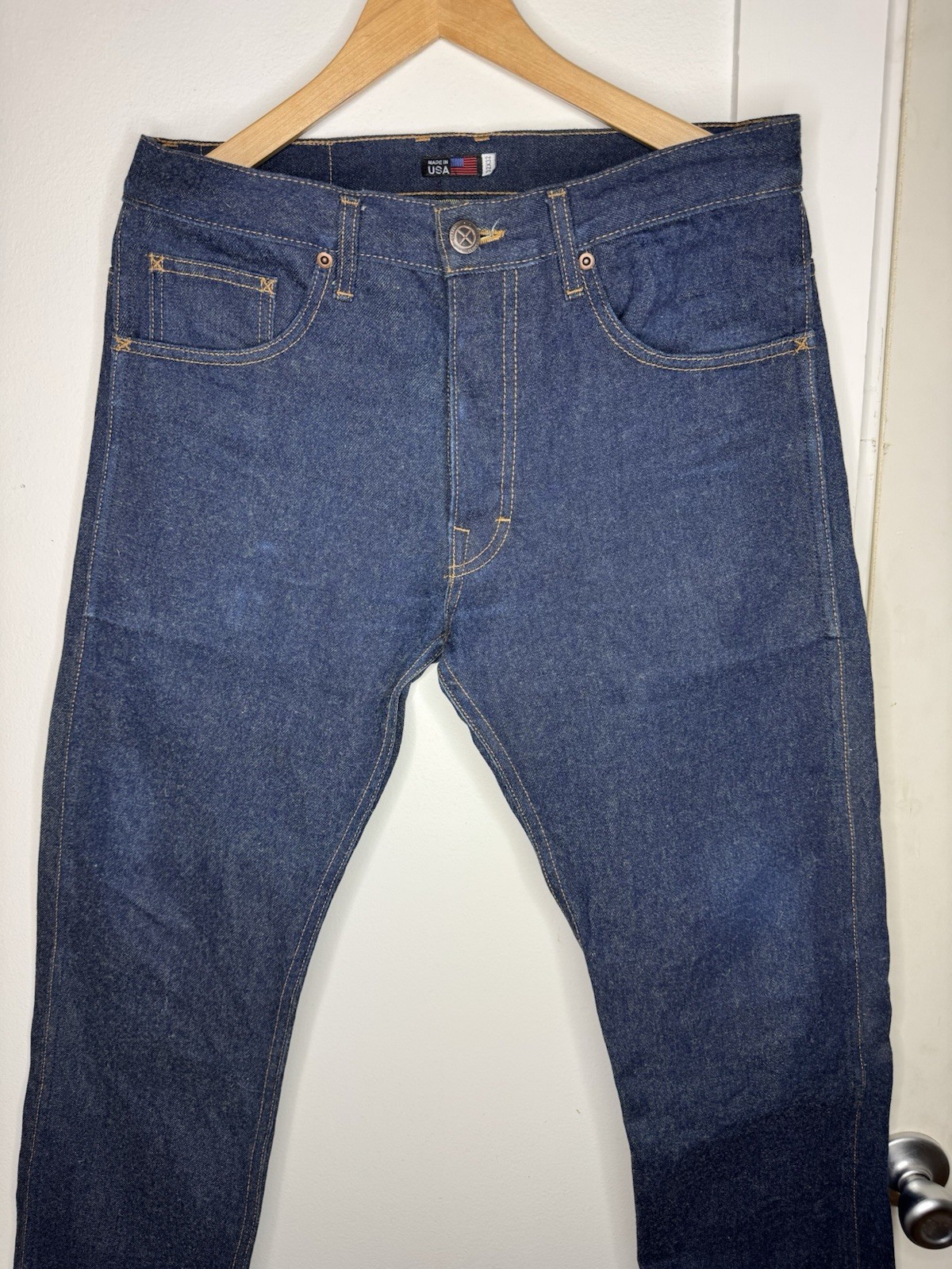 The shop vancouver X Mr Clarke Kevlar Riding Jeans Size 32 Motorcycle