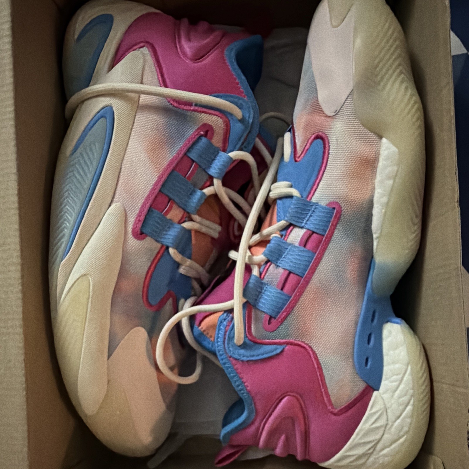 adidas BYW Select Men’s Basketball Shoes Semi Lucid Fuchsia IG2591