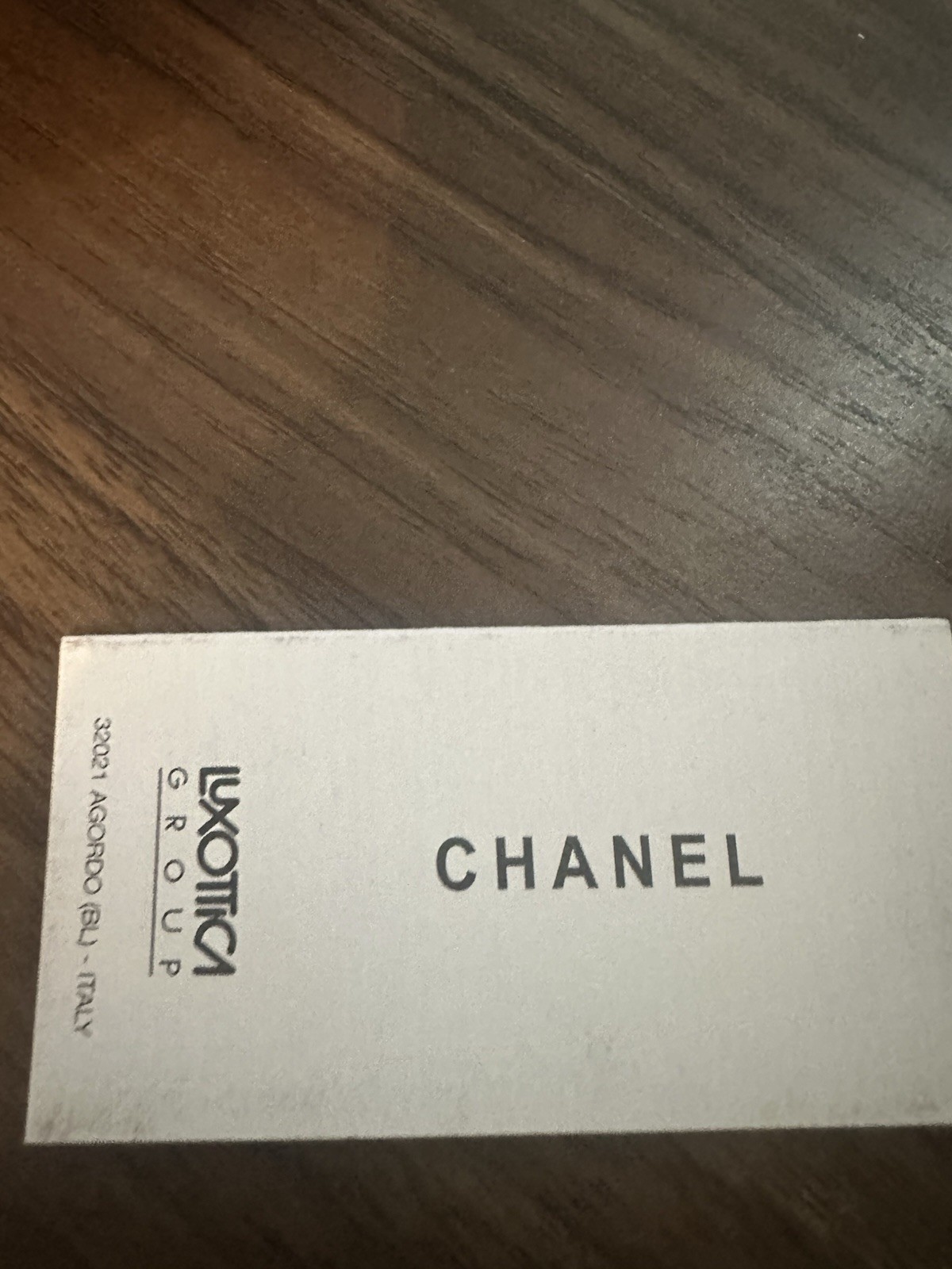 CHANEL Women’s Black Rectangle Sunglasses UV400 Plastic Frame 140mm MPN 32021