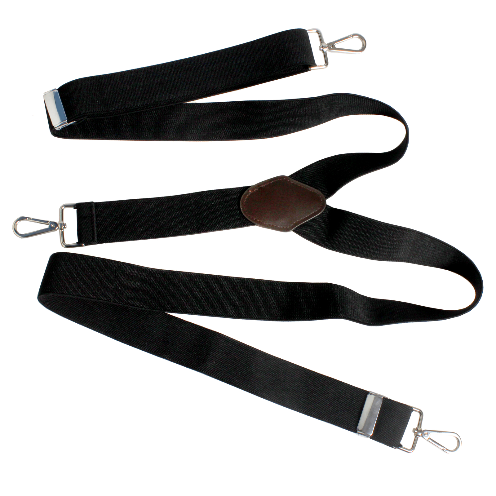 Men’s Suspender Y Back Adjustable Heavy Duty Elastic Y-Shaped Hooks Pants Braces