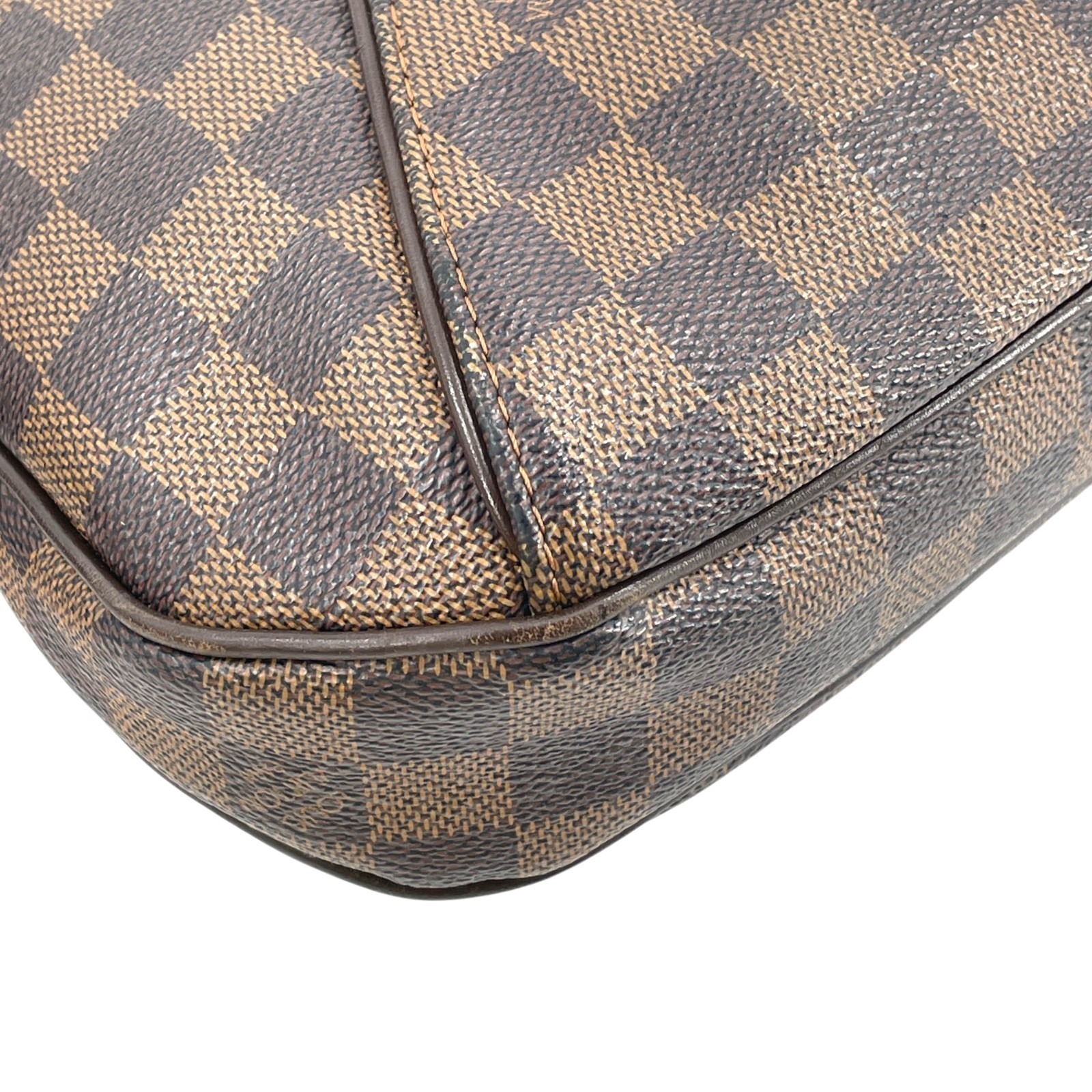LOUIS VUITTON Thames PM Damier Ebene Canvas Brown Shoulder Bag N48180