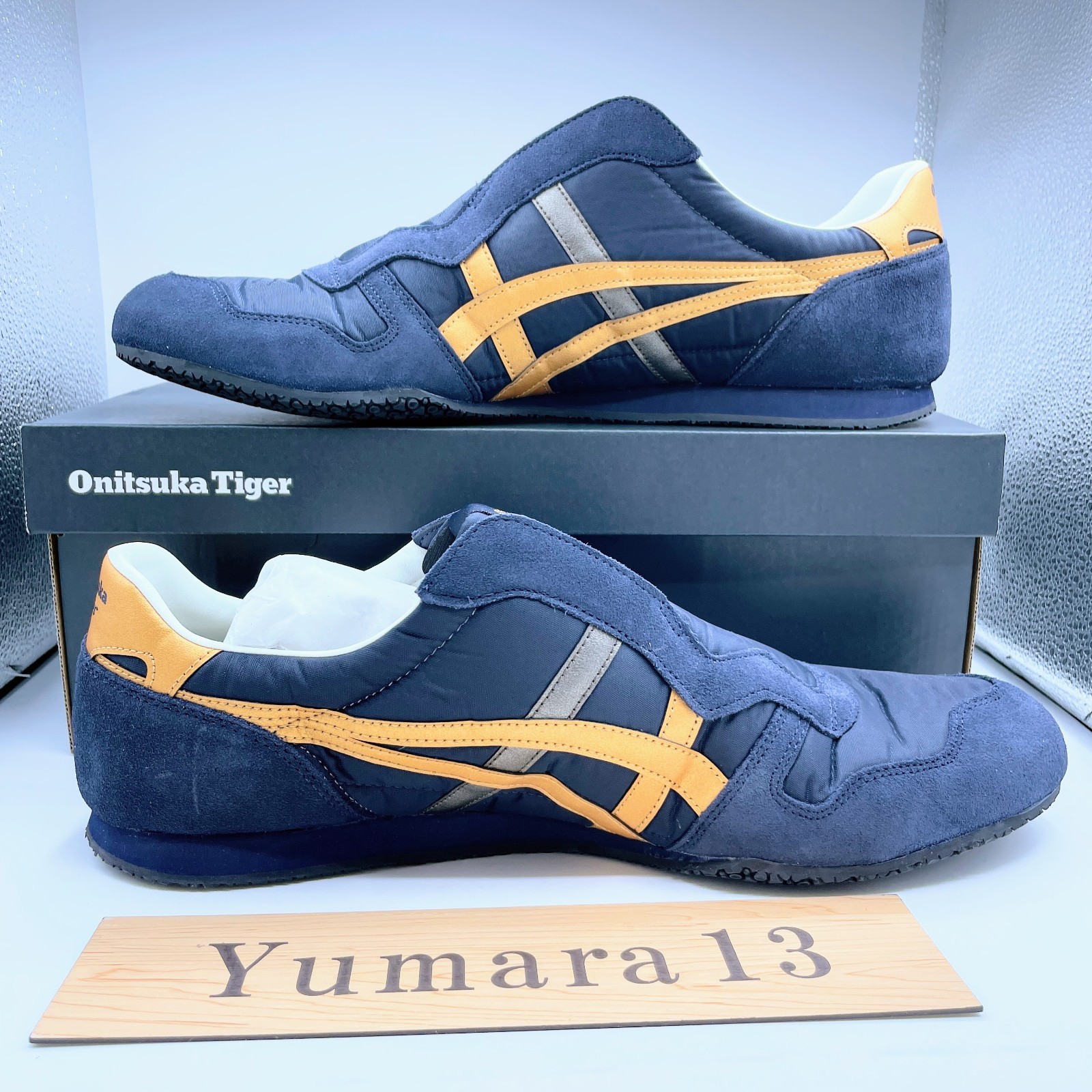 Onitsuka Tiger Serrano Slip-On Midnight 1183C615-400