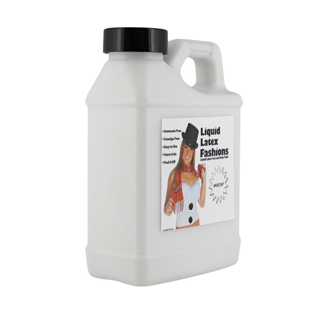 Basecoat Foundation 8 Fl Oz – Face and Body Paint, Liquid Latex Primer