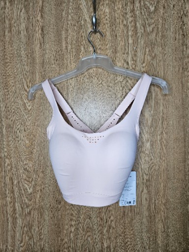 ATHLETA NWT Phenomena Sports Bra Viola Pink Cardio High Impact SZ 36DD $89 MSRP