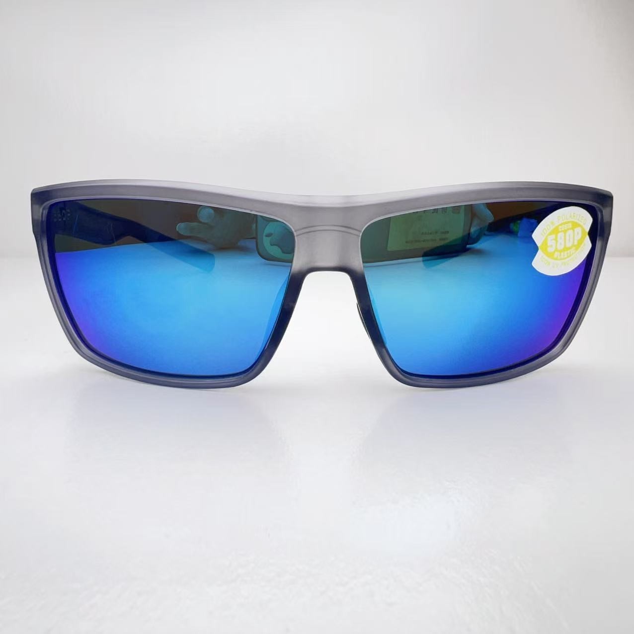 COSTA Rinconcito Smoke-Gray frame/ Blue polarized Sunglasses 580P High-end TR90