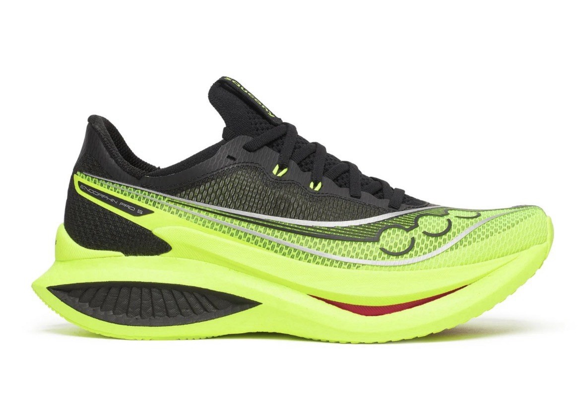 Size 10 – Saucony Endorphin Pro 5 Citron Black