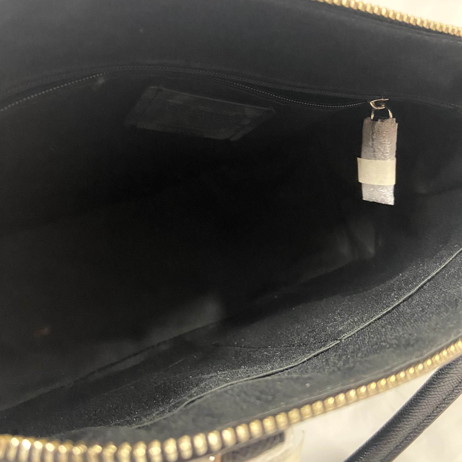 COACH SIERRA SATCHEL WITH STARDUST STUDS F22300 Black