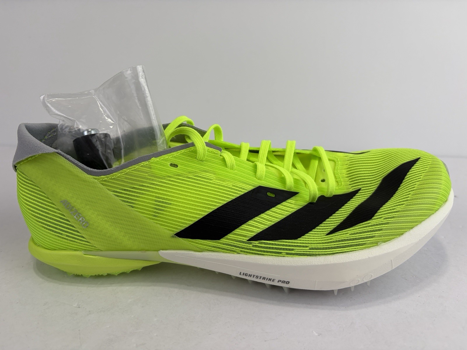 adidas Adizero Ambition Lucid Lemon Spikes IH5798 Men’s 7.5 Women’s 8.5 NWT $150