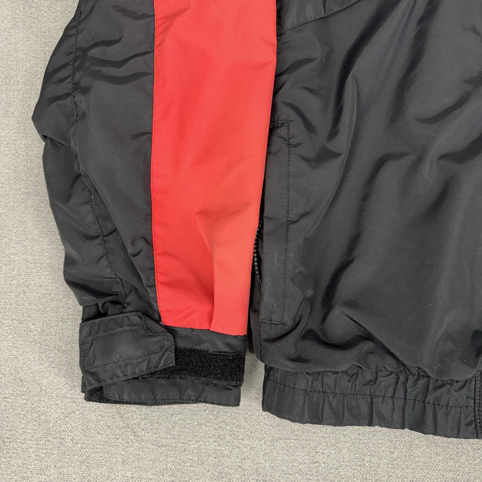 90s Columbia Jacket Men L Black Radial Sleeve 3-in-1 Reversible Ski Switcheroo