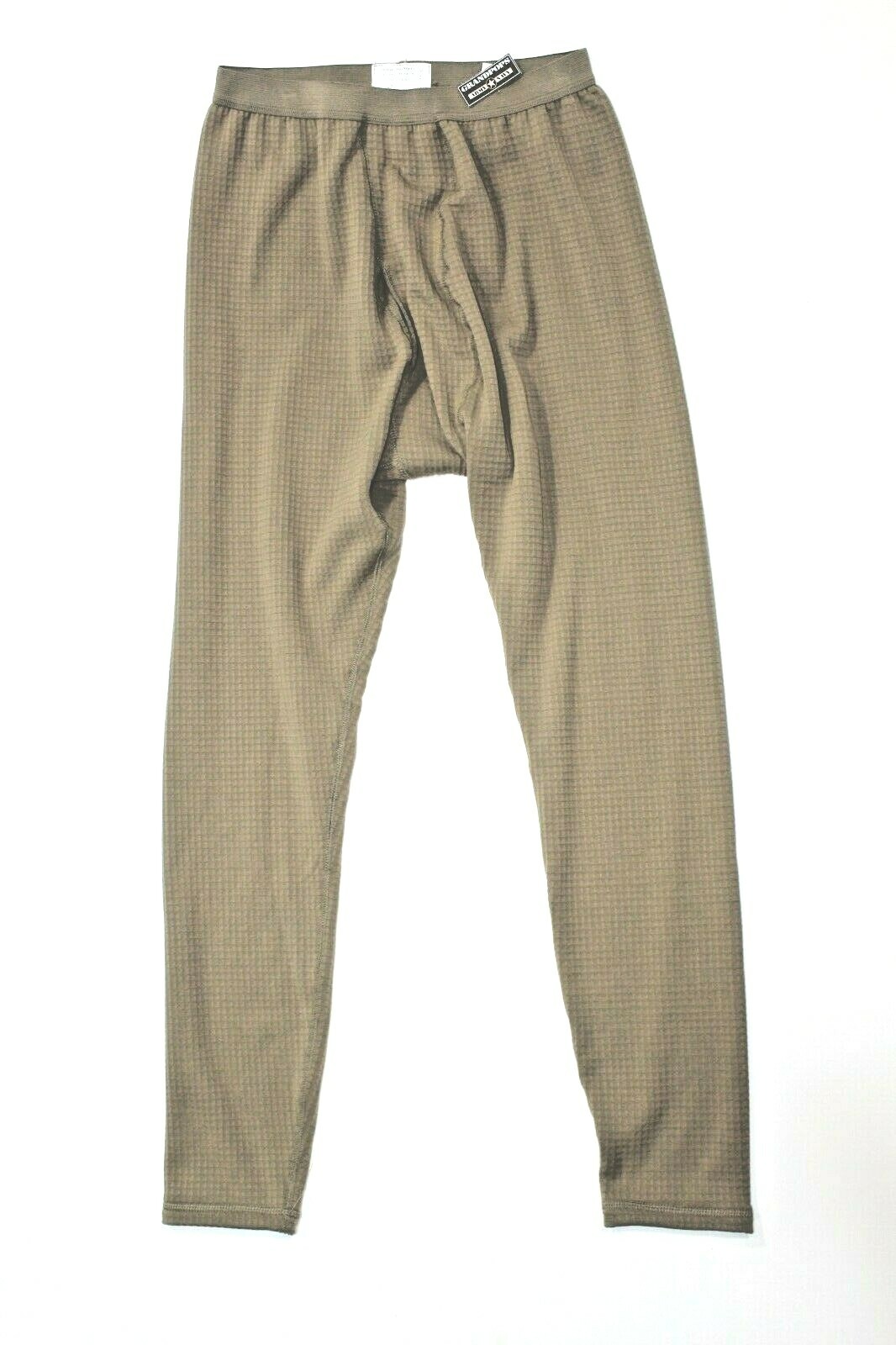 AR 670-1 COYOTE BROWN Military E.C.W.C.S. Generation III WAFFLE PANTS