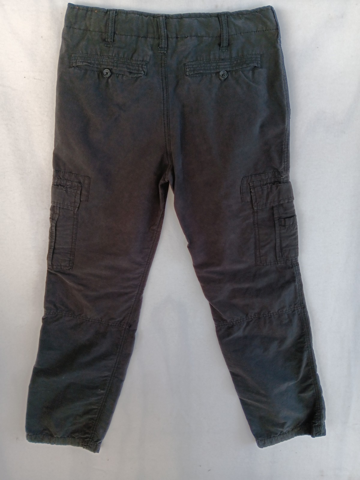 Urban Pipeline Teens Gray Cargo Pants 16W Size 16 Flat Front Pockets