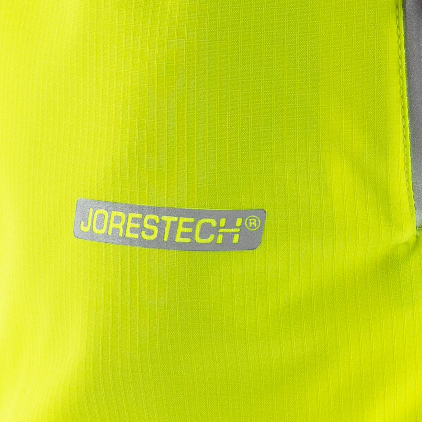 Hi-Vis Rip Stop Safety Jacket with Reflective Strips by JORESTECH