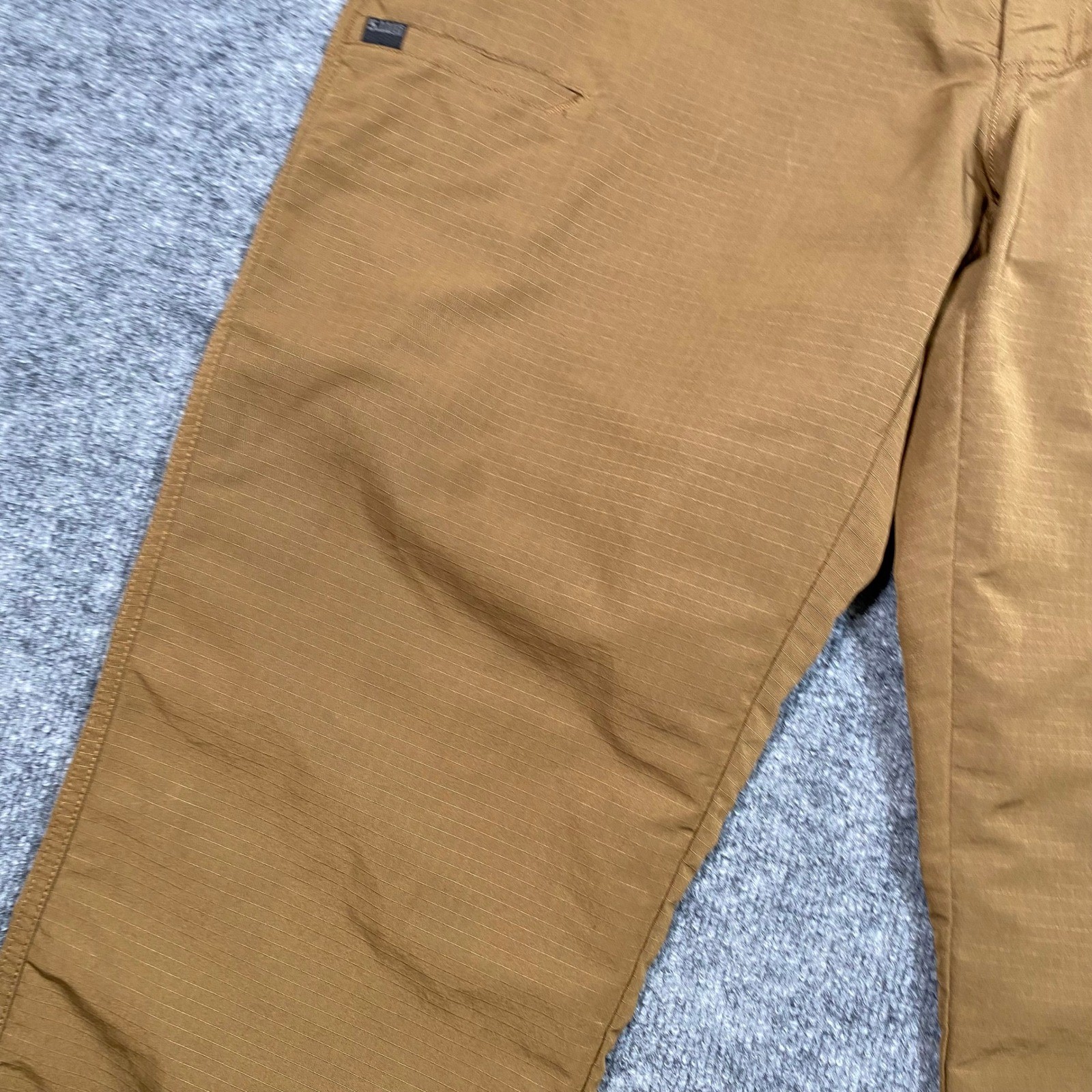 5.11 Tactical Fast-Tac Urban Pants Mens 38×30 Battle Brown Ripstop 74461-116